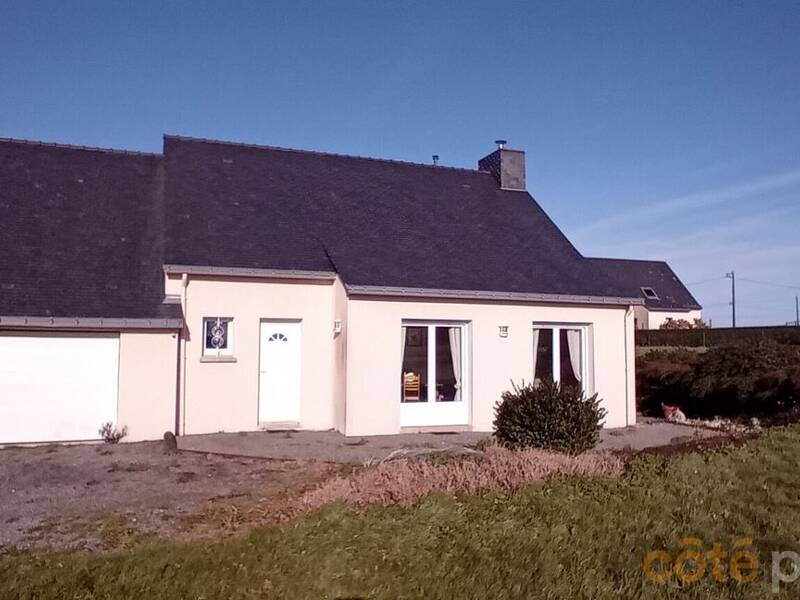 Maison à louer, 80m², LANGUIDIC
