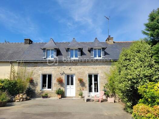 Maison à vendre 199 000 € 5 pièces 3 chambres 124 m² 2 924 m² de terrain Buléon 56420