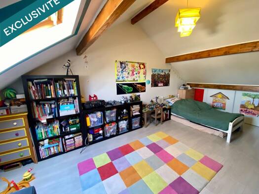 Maison à vendre 310 000 € 5 pièces 3 chambres 105 m² 277 m² de terrain Mairie Rouxel-Sud Est Pontault-Combault 77340