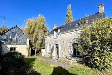 Maison à vendre 279 100 € 7 pièces 5 chambres 147 m² 2 500 m² de terrain Coutures 49320