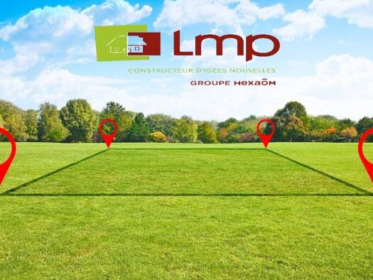 Terrain constructible à vendre 71 000 € 596 m² de terrain La Génétouze 85190
