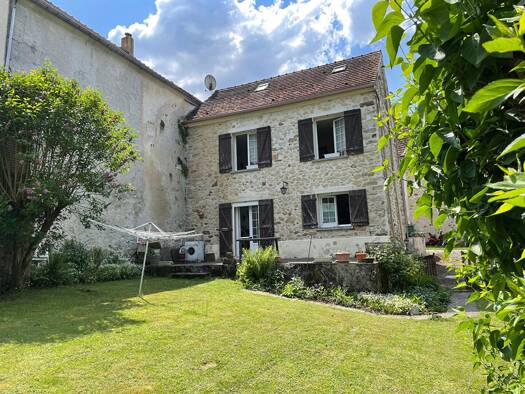 Maison à vendre 129 000 € 4 pièces 3 chambres 80 m² 299 m² de terrain Montreuil Aux Lions 02310