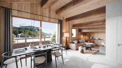 Appartement à vendre 390 000 € 4 pièces 3 chambres 67 m² Dernier étage, Étage 1/1 Pralognan-la-Vanoise 73710