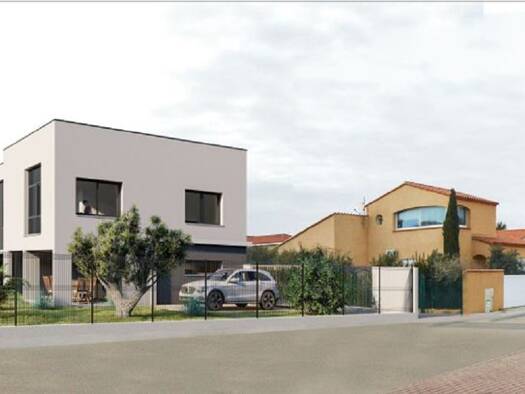 Villa à vendre - neuf 389 000 € 3 pièces 2 chambres 60,6 m² 280 m² de terrain Torreilles 66440