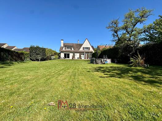 Maison à vendre 617 000 € 8 pièces 5 chambres 190 m² 1 109 m² de terrain Gouvernes 77400
