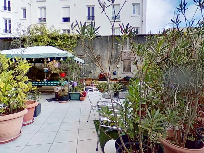 Maison à louer, 118m², PARIS 19E