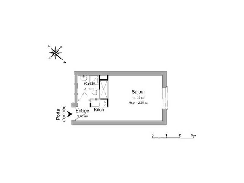 Maison à louer, 21m², PERPIGNAN