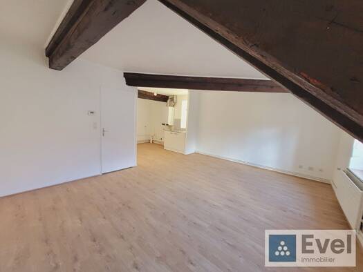 Appartement à louer 600 € 3 pièces 2 chambres 59 m² Étage 3/3 Faubourg Sainte Catherine-Patural Hayange 57700