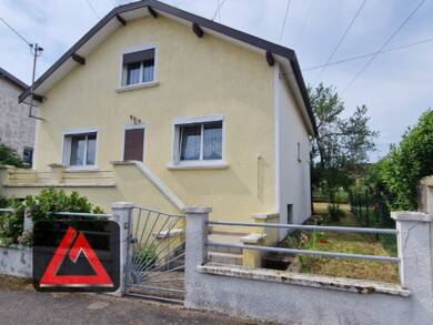 Maison à vendre 209 000 € 5 pièces 4 chambres 121 m² 374 m² de terrain Laneuveville Devant Nancy 54410