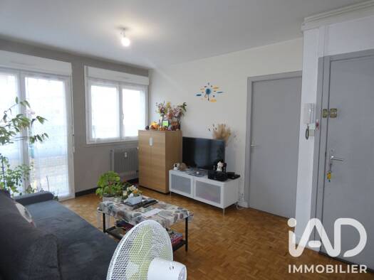 Appartement à vendre 150 000 € 3 pièces 2 chambres 54 m² Étage 2/6 Bergougnan Clermont-Ferrand 63100