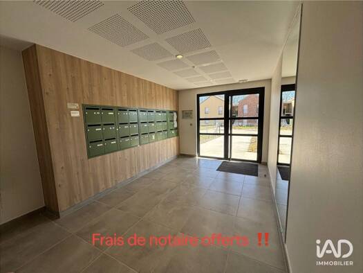 Appartement à vendre - neuf 279 400 € 3 pièces 2 chambres 60 m² RDC/1 Le Bourg-La Garenne Marly-la-Ville 95670