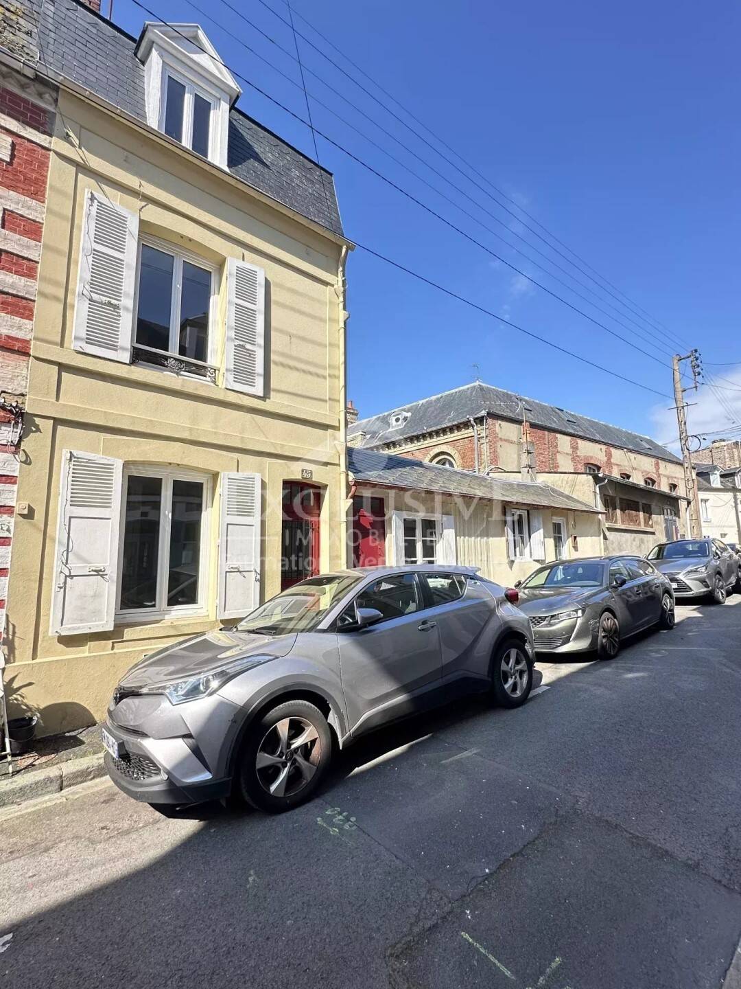 Maison à vendre, 70m², TROUVILLE SUR MER