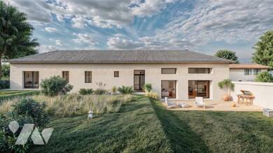 Maison à vendre 49 000 € 4 pièces 3 chambres 134 m² 800 m² de terrain Mielan 32170
