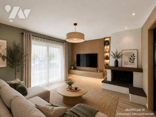 Maison à vendre 222 820 € 4 pièces 2 chambres 100 m² 574 m² de terrain Saint-Philbert-de-Grand-Lieu 44310