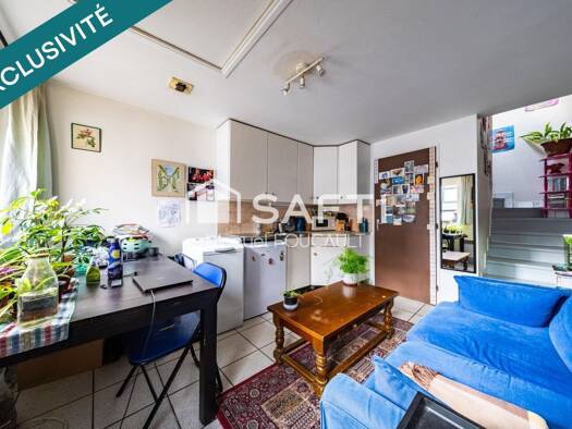 Duplex à vendre 81 000 € 2 pièces 1 chambre 24 m² RDC Fauconnet Dijon 21000