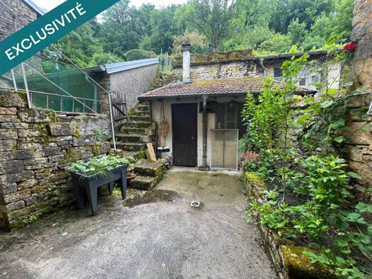 Maison à vendre 55 000 € 3 pièces 2 chambres 93 m² 394 m² de terrain Jussey 70500