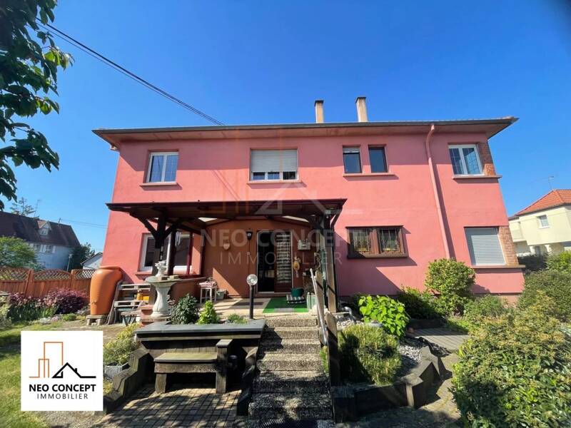 Maison à vendre, 213m², MERTZWILLER