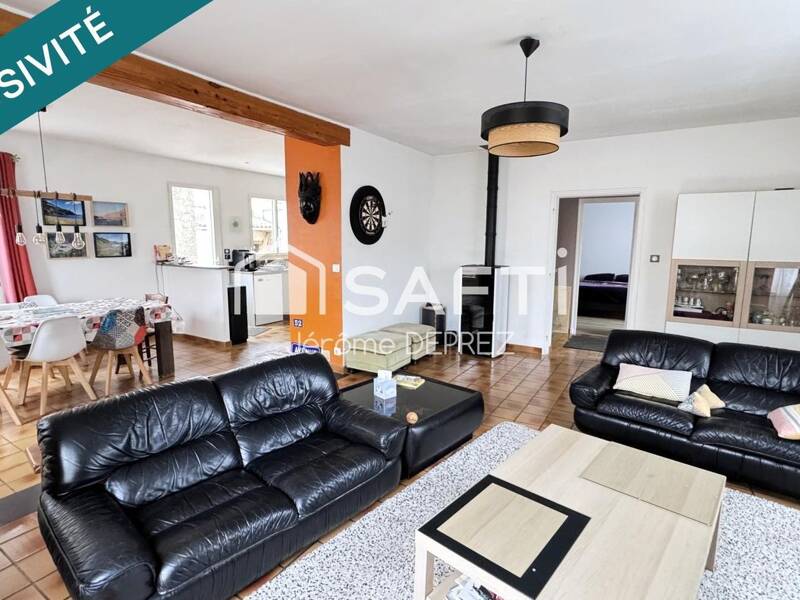 Maison à vendre, 146m², SAINT MICHEL EN L'HERM