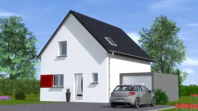Terrain avec maison neuve à vendre 248 032 € Burnhaupt-le-Bas 68520