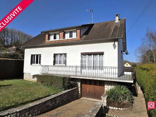 Maison à vendre 220 000 € 5 pièces 4 chambres 118 m² 700 m² de terrain Jouy 28300