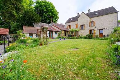 Maison à vendre 449 000 € 9 pièces 7 chambres 257 m² 660 m² de terrain Brueil en Vexin 78440