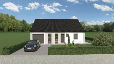 Terrain avec maison neuve à vendre 230 000 € Tatinghem 62500