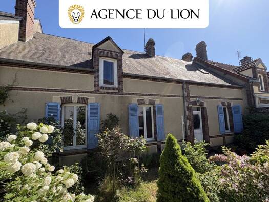 Maison à vendre 152 500 € 5 pièces 3 chambres 113 m² 547 m² de terrain La Loupe 28240