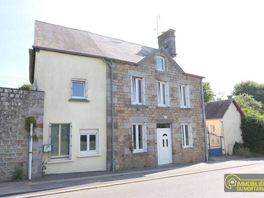 Maison à vendre 128 000 € 6 pièces 3 chambres 138 m² 490 m² de terrain Le Mesnil-Gilbert 50670