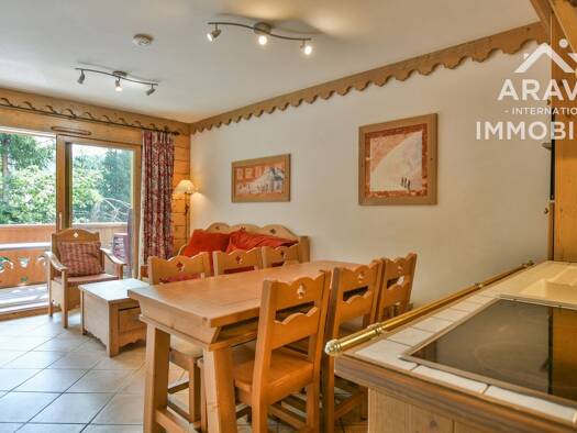 Appartement à vendre 210 000 € 3 pièces 2 chambres 42 m² Étage 2/4 Le Grand-Bornand 74450