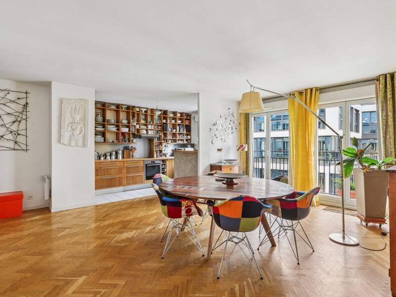 Maison à vendre, 165m², PARIS 18E