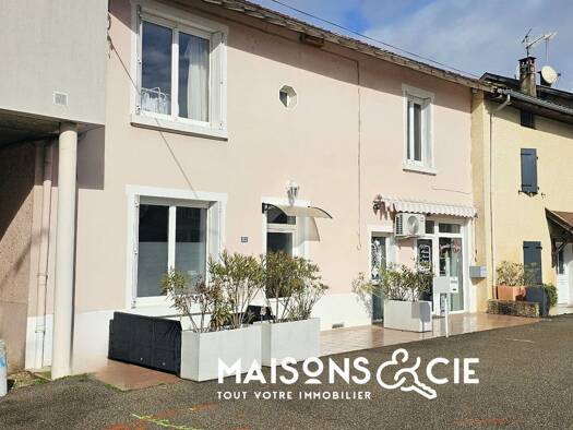 Maison à vendre 169 300 € 4 pièces 3 chambres 106 m² Chazey-sur-Ain 01150
