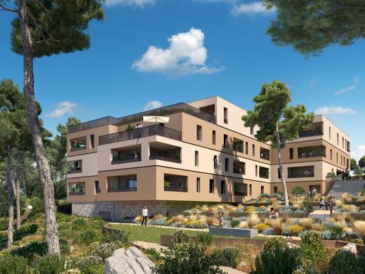 Appartement à vendre - neuf 218 000 € 3 pièces 59,46 m² RDC Sud Saint-Clément-de-Rivière 34980