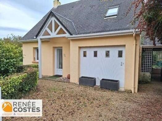 Maison en viager occupé Bouquet 100 400 € 5 pièces 5 chambres 80 m² Agora Granville 50400
