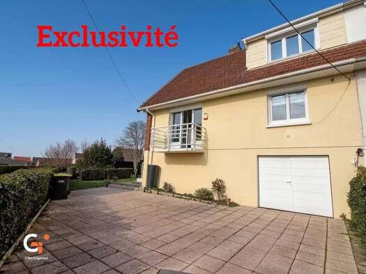 Maison à vendre 209 500 € 4 pièces 3 chambres 87 m² 486 m² de terrain Neuville-Vieux Neuville Dieppe 76200