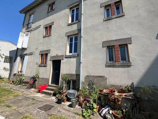 Appartement à vendre 70 876 € 2 pièces 1 chambre 43 m² RDC/2 Beaublanc Limoges 87100