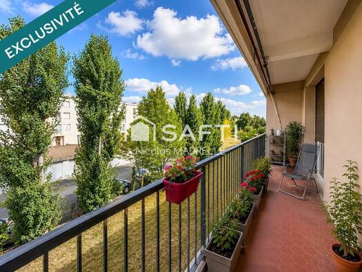 Appartement à vendre 209 000 € 3 pièces 2 chambres 84 m² Étage 2/3 Caudéran Bordeaux 33200