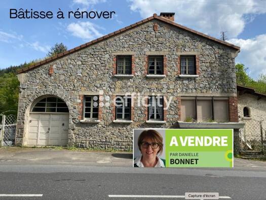 Maison à vendre 85 000 € 11 pièces 6 chambres 280 m² 1 000 m² de terrain La Monnerie-le-Montel 63650