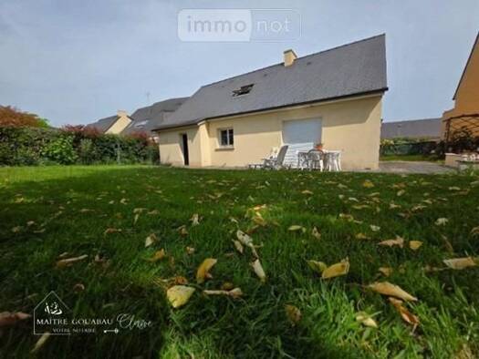 Maison de plain-pied à vendre 271 700 € 5 pièces 3 chambres 99 m² 510 m² de terrain Saint-Berthevin 53940