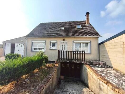 Maison à vendre 208 000 € 5 pièces 3 chambres 95,75 m² 380 m² de terrain Estrées-Saint-Denis 60190