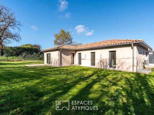 Maison de plain-pied à vendre - neuf 539 000 € 5 pièces 4 chambres 124 m² 581 m² de terrain Toussieux 01600