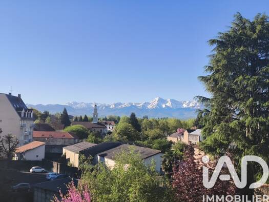 Appartement à vendre 138 000 € 3 pièces 2 chambres 66,07 m² 4 étages Mouysset-Foirail Tarbes 65000