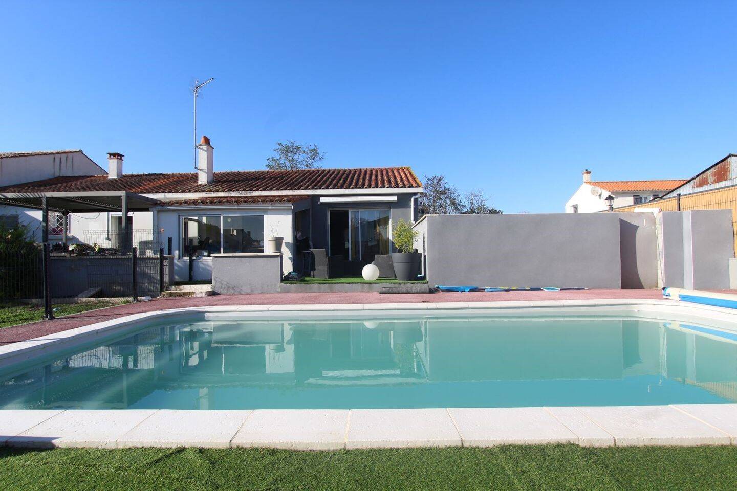 Maison à vendre, 112m², SAINT MICHEL EN L'HERM