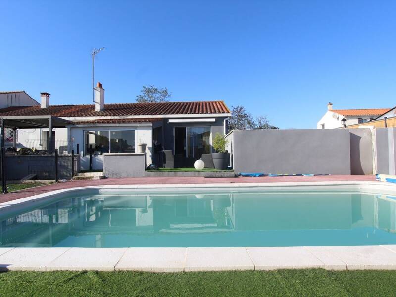 Maison à vendre, 112m², SAINT MICHEL EN L'HERM
