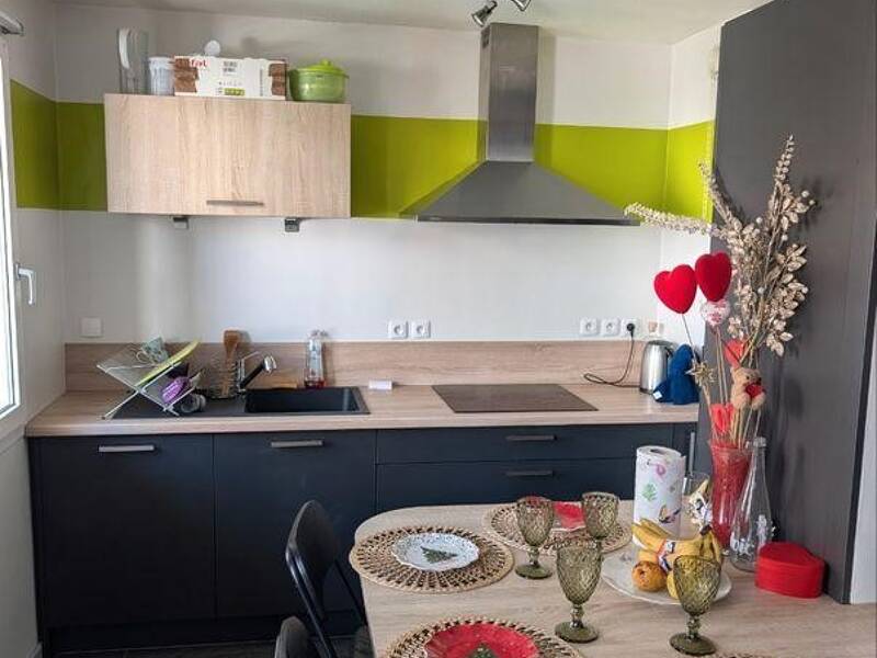 Maison à louer, 49m², LYON 8E