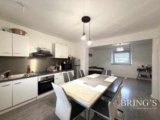 Maison à vendre 195 000 € 5 pièces 2 chambres 80 m² 104 m² de terrain Angevillers 57440