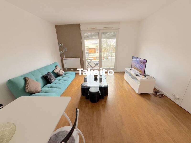 Maison à louer, 44m², ISSY LES MOULINEAUX