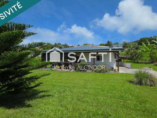 Villa à vendre 400 000 € 4 pièces 3 chambres 95 m² 1 139 m² de terrain La Trinité 97220