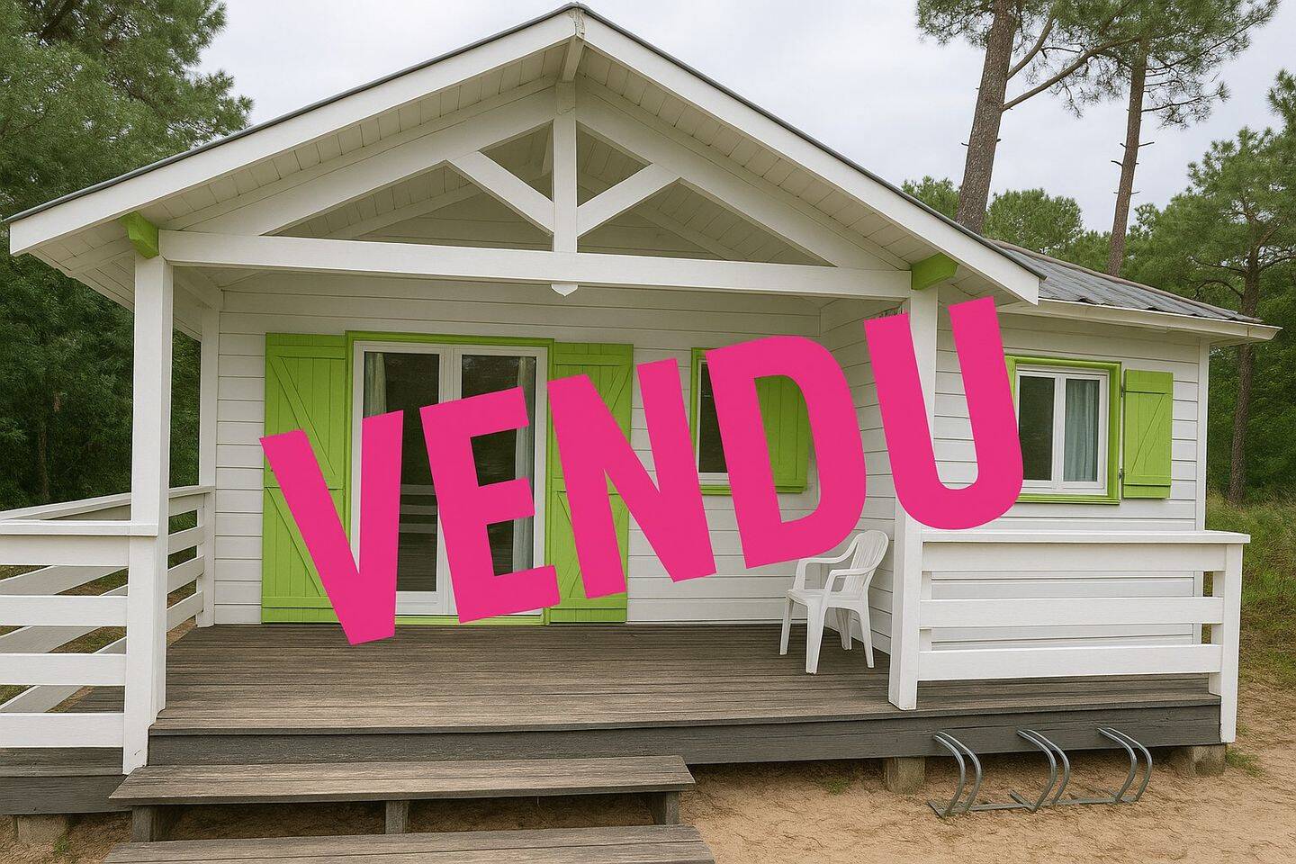 Maison à vendre, 29m², LE PORGE