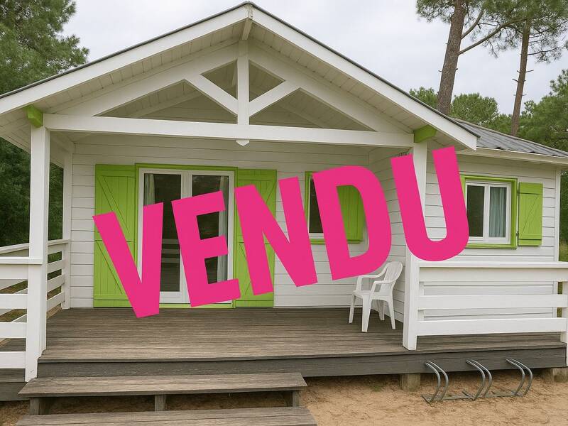 Maison à vendre, 29m², LE PORGE