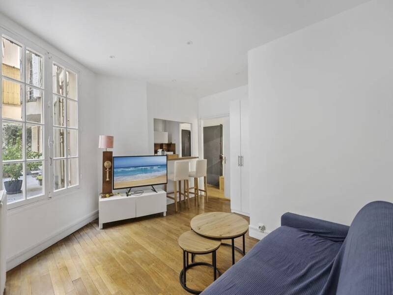 Maison à louer, 37m², PARIS 16E